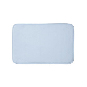 Minimale lichtblauwe, heldere, elegante moderne badmat