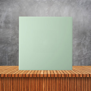 Minimale lichte kleur met groene kleur met Celadon Tegeltje