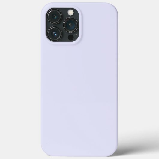 Minimale lichte, Lila, zachte Paarse kleuren Case-Mate iPhone Case (Achterkant)