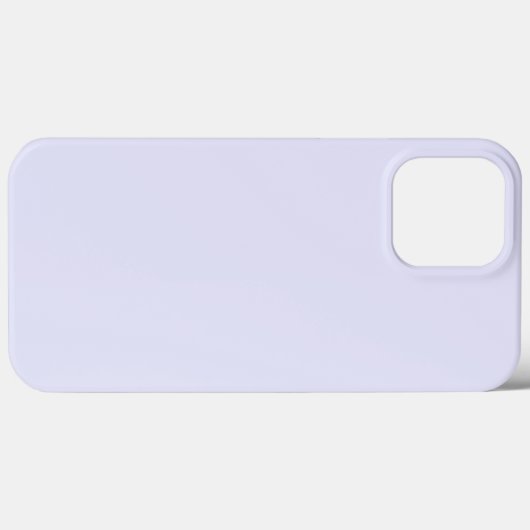 Minimale lichte, Lila, zachte Paarse kleuren Case-Mate iPhone Case (Achterkant (horizontaal))