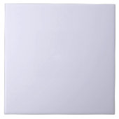 Minimale lichte, Lila, zachte Paarse kleuren Tegeltje (Voorkant)