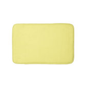 Minimale lichtgele vaste elegante moderne badmat (Voorkant)