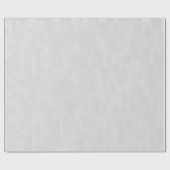 Minimale lichtgrijze abstracte moderne patroonchic cadeaupapier (Vlak)