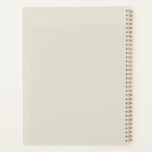 Minimale lijn Gezicht Roze Bloemen Beauty Business Planner (Achterkant)