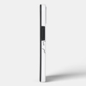 Minimale lijn New York City Case-Mate iPhone Case (Achterkant / Rechts)