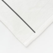 Minimale lijn New York City Fleece Deken (Hoek)