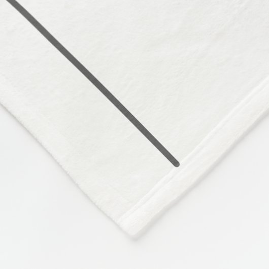 Minimale lijn New York City Fleece Deken (Hoek)