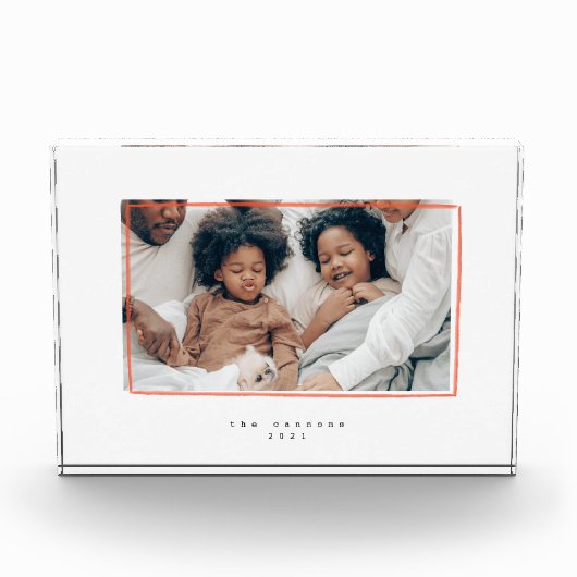 Minimale lijnen aangepast fotoblokken (Voorkant)