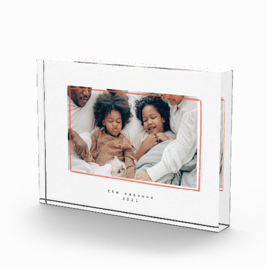 Minimale lijnen aangepast fotoblokken (Rechts)