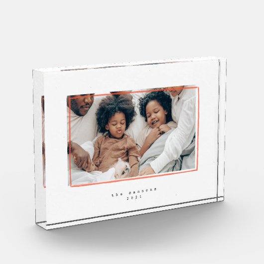 Minimale lijnen aangepast fotoblokken (Links)