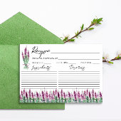 Minimale lila lavender Recipe Request