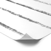 Minimale lineaire bogen poster (Hoek)