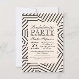 Minimale lineaire geometrische strippatronen kaart