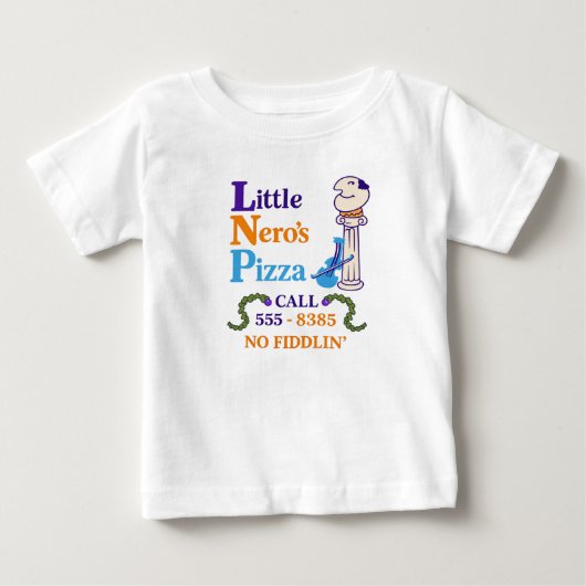 Minimale Little Nero's Pizza (Voorkant)