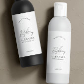 Minimale Logo 8 OZ Cosmo Fles Waterdicht Etiket