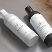 Minimale Logo 8 OZ Cosmo Fles Waterdicht Etiket