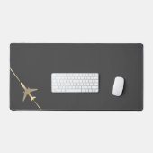 Minimale luchtvaart bureaumat (Keyboard & Muis)
