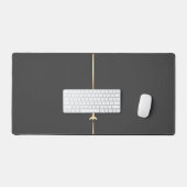 Minimale luchtvaart bureaumat (Keyboard & Muis)