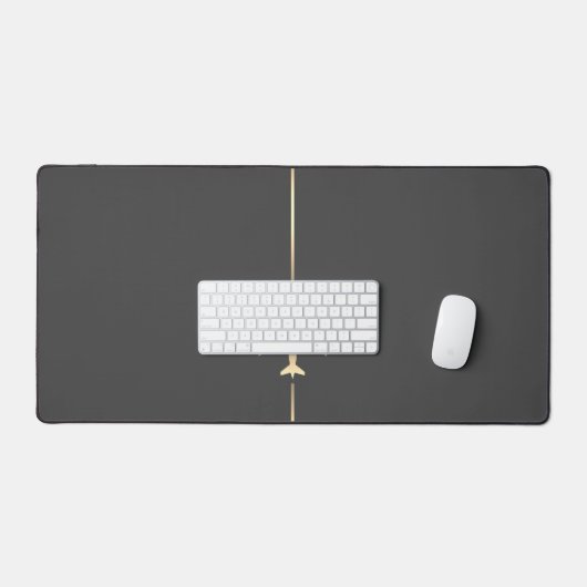 Minimale luchtvaart bureaumat (Keyboard & Muis)