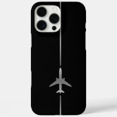 Minimale luchtvaart Case-Mate iPhone case (Achterkant)