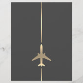 Minimale luchtvaart flyer (Voorkant)