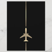 Minimale luchtvaart flyer (Voorkant)