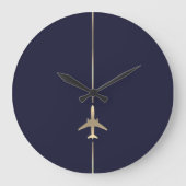 Minimale luchtvaart grote klok (Voorkant)