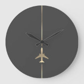 Minimale luchtvaart grote klok (Voorkant)