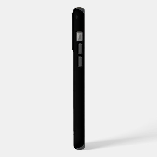 Minimale luchtvaart iPhone hoesje (Linkerkant)