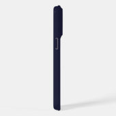 Minimale luchtvaart iPhone hoesje (Rechterkant)