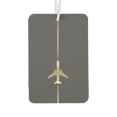 Minimale luchtvaart luchtverfrisser (Achterkant)