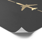 Minimale luchtvaart poster (Hoek)