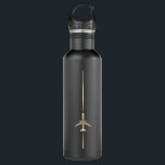 Minimale Luchtvaart roestvrij stalen waterfles Waterfles<br><div class="desc">Minimale Luchtvaart roestvrij stalen waterfles</div>