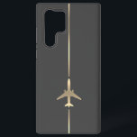 Minimale luchtvaart samsung galaxy hoesje<br><div class="desc">Minimalistisch Hoesje van de Luchtvaartmaatschappij Samsung Galaxy S22</div>