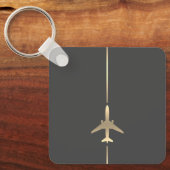 Minimale luchtvaart sleutelhanger (Voorkant)