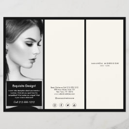 Minimale Luxale Boutique Black/Ivory Brochure