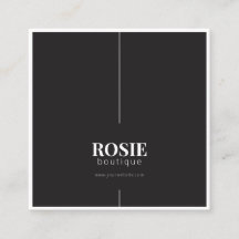 Minimale Luxale Online Boutique Black/White