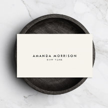 Minimale Luxalist Boutique Ivory