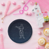 Minimale lymfeklieren papieren bordje (Feest)