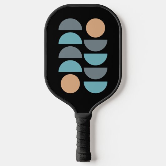 Minimale maan pickleball paddle (Voorkant)