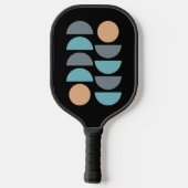 Minimale maan pickleball paddle (Achterkant)