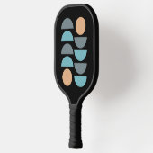 Minimale maan pickleball paddle (Links)