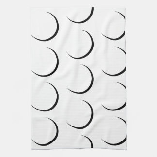 Minimale maankeukenhanddoek theedoek