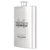 Minimale maatkolf voor gemetalliseerde masculine G Flacon (Links)