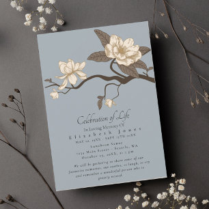 Minimale Magnolia Celebration of Life Funeral