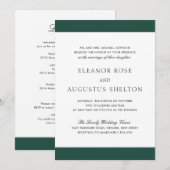 Minimale maraginedrukmokkel kaart (Voorkant / Achterkant)