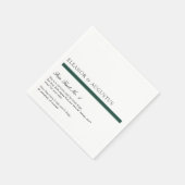 Minimale maragingspremie servet (Hoek)