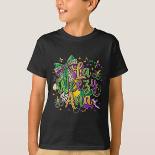 Minimale Mardi Gras La Weezy Ana T-shirt