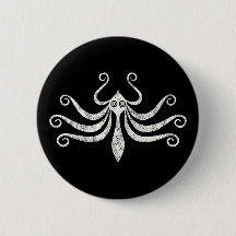 Minimale mariene stijl Minoan Octopus (noodsituati