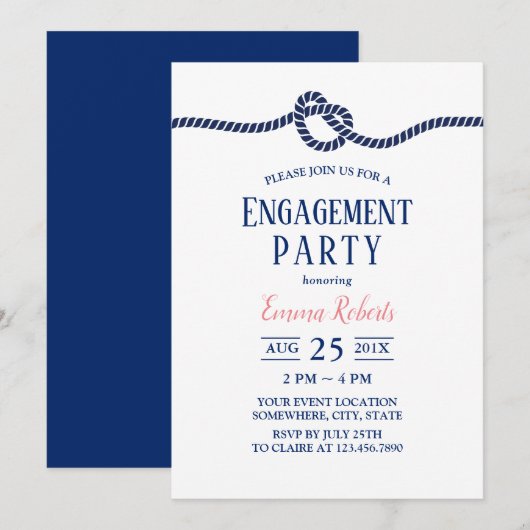 Minimale marinesleepband voor het niet-autische Ve Kaart (Voorkant / Achterkant)